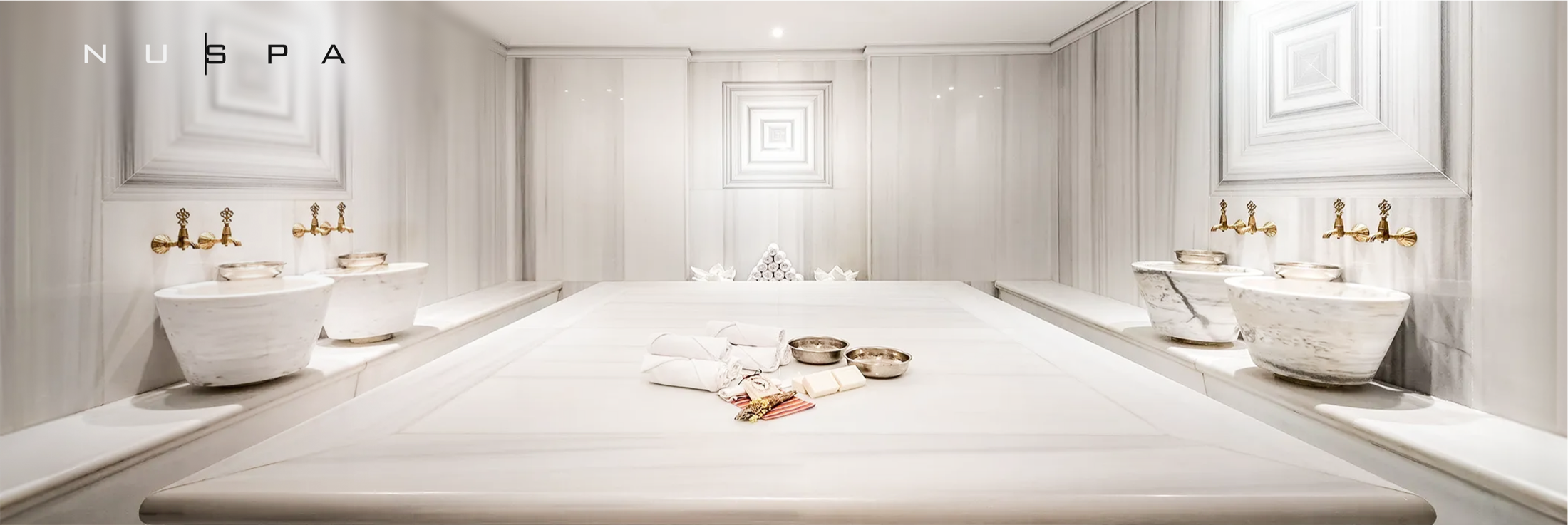 NuSpa hamam ve wellness alanı