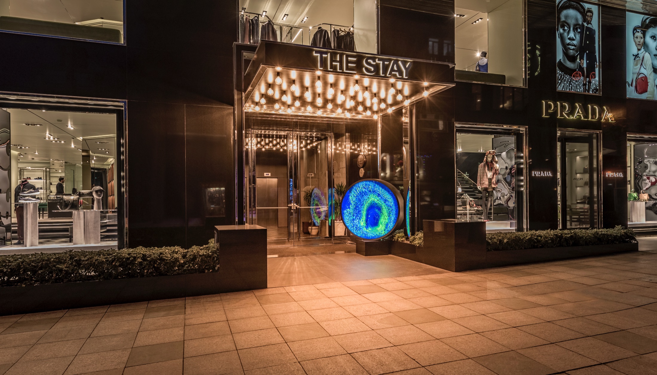 The Stay Nişantaşı girişi