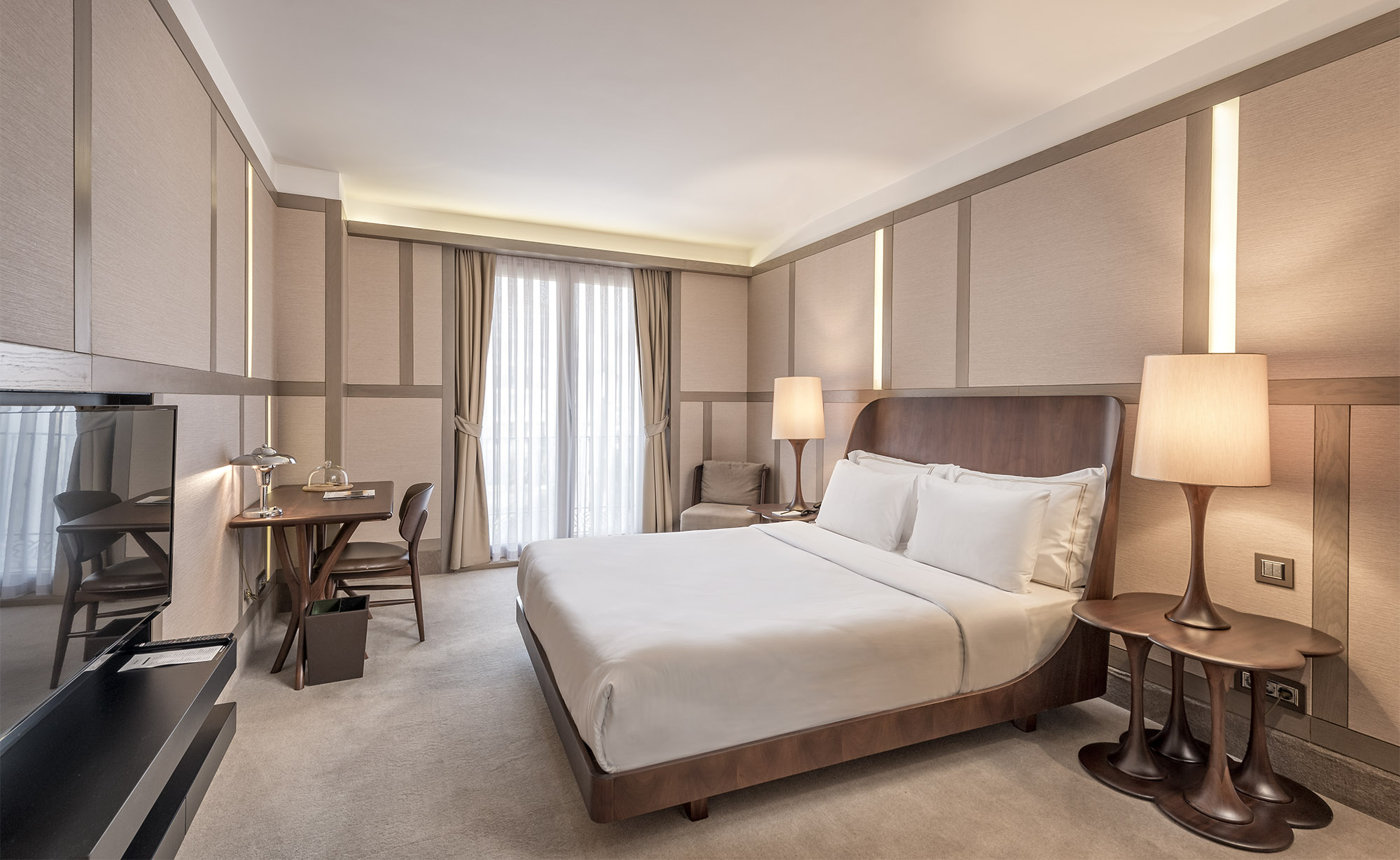 Superior King Room iç mekânı